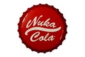 Reklameartikler - FaNaTtik - Fallout Nuka-Cola Bottle Cap Tin Sign - B-FLT73