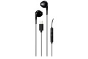 Hodetelefoner - STREETZ C210 Semi-in-Ear Earphones - C210-BLK