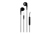 Hodetelefoner - STREETZ E130 Semi-in-Ear Headset - 1.2 m - E130-BLK