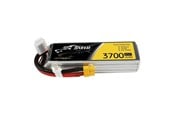 Fjernstyrt - Gens ace &Tattu Battery 3700mAh 14.8V 45C 4S1P - TAA37004S45X6