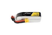 Fjernstyrt - Gens ace &Tattu Battery 450mAh 14.8V 75C 4S1P Long - TAA4504S75X3L