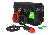 Strømforsyning (PSU) - Green Cell - DC to AC power inverter - 1000 Watt Strømforsyning (PSU) - 1000 Watt - ATX - 80 Plus - INV16