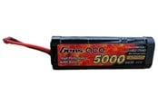 Fjernstyrt - Gens ace &Tattu Battery Traxxas 5000mAh 8.4V NiMH Hump T Plug - B-5000-8.4V-NIMH-Hum