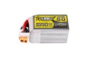 Fjernstyrt - Gens ace &Tattu Lipo R-Line Version 5.0 1550mAh 22.2V 150C 6S battery with XT60 connector - TAA15506S15X6