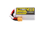 Fjernstyrt - Gens ace &Tattu R-Line 5.0 1050mAh 22.2V 6S 150C XT60 Plug Battery - TAA10506S15X6