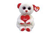 Dukker, Bamser & Utstyr - Ty Beanie Babies Bellies Desi Bear 15cm - 2013226