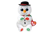 Dukker, Bamser & Utstyr - Ty Beanie Bellies Christmas Snowman Weaterby 15cm - 2011867