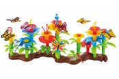 Leketøy - Lil' Tot Creative Garden 78 pcs - 90252