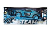 Leketøy - SPEED X RC Steam 2WD Car BLUE 1:16 Steaming & light - 20223