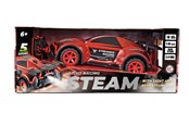 Leketøy - SPEED X RC Steam 2WD Car - RED 1:16 Steaming & light - 20228