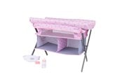 Leketøy - Tiny Treasures Folding Changing Table Cot - 30558