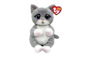 Dukker, Bamser & Utstyr - Ty Beanie Babies Bellies Morgan Gray Cat 15cm - 2011662