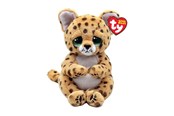 Dukker, Bamser & Utstyr - Ty Beanie Babies Bellies Lloyd Leopard 15cm - 2011661