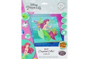 Leketøy - Craft Buddy Ariel, 18x18cm Crystal Art Card - 103804