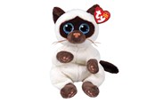 Dukker, Bamser & Utstyr - Ty Beanie Babies Bellies Miso Siames Cat 15cm - 2009126