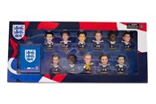 Reklameartikler - Soccerstarz - England Team Pack 11 figure (2024 Version) - Figur - 405877