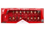 Reklameartikler - Soccerstarz - Liverpool Team Pack 17 figure (2024/25 Version) - Figur - 405929