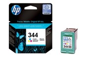 Printertilbehør blekk/toner - HP 344 / C9363EE Tri-Color Ink - Blekkpatron Colour (cyan, magenta, yellow) - C9363EE