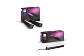 Smarthus - Philips Hue Play Double Pack - Svart + Hue Play Extension Kit - Svart - 8500038