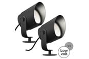 Smarthus - Philips Hue Outdoor Lily XL Spike Spot - Extension 2-Pack - 915005842601x2