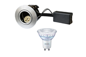 Lamper - CDN Light GEN 1 Downlight incl. GU10, børstet alu - GEN1GU10BS