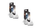 Smarthus - Philips Hue White Ambiance GU10 Spotlight - 4-pk. - 8500619