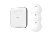 Smarthus - Bosch Smart Home universalbryter II + Røykvarsler II (3-Pack) - 8500790