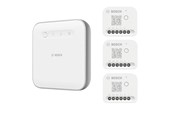 Smarthus - Bosch Smart Home universalbryter II + Lys-/rulleskoddestyring II (3-Pack) - 8500791