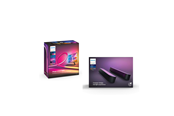 Smarthus - Philips Hue Play Gradient PC Lysstrip 24-27" + Hue Play Double Pack - Sort - 8500888