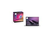 Smarthus - Philips Hue Play Gradient PC Lysstrip 32-34"+ Double Pack - Sort - 8500890