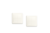 Smarthus - Shelly BLU Wall Switch 4 2 pack - 8500900