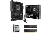 Prosessor/CPU - AMD Bundle 9800X3D + ASUS TUF GAMING B650-PLUS WIFI + Team Group T-Create Expert DDR5-6000 32GB - Prosessor/CPU - 8 kjerner - 4.7 GHz - AMD AM5 - AMD Boks (uten kjøler) - TGB650-PLUSWIFI+9800X3D+TG32GBD56000