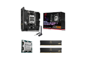 Prosessor/CPU - AMD Bundle 9800X3D + ASUS ROG STRIX B650E-I GAMING WIFI + Team Group T-Create Expert DDR5-6000 32GB - Prosessor/CPU - 8 kjerner - 4.7 GHz - AMD AM5 - AMD Boks (uten kjøler) - RSX870-F+9800X3D+TG32GBD56000