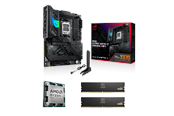 Prosessor/CPU - AMD Bundle 9800X3D + ASUS ROG STRIX X870-F GAMING WIFI + Team Group T-Create Expert DDR5-6000 32GB - Prosessor/CPU - 8 kjerner - 4.7 GHz - AMD AM5 - AMD Boks (uten kjøler) - RSX870-I+9800X3D+TG32GBD56000