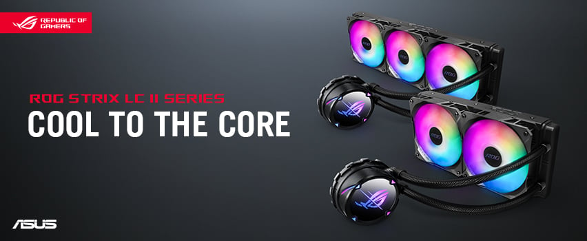 ASUS ROG Strix LC II Series