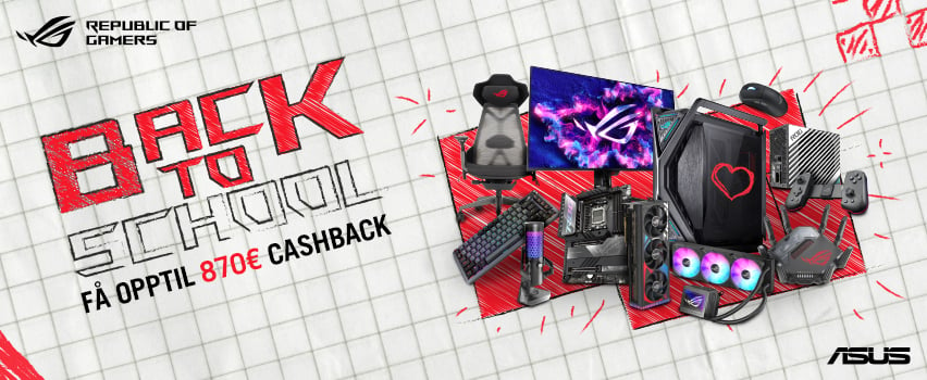 ASUS Back to School Cashback - Proshop