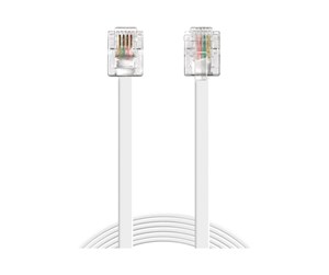 Telefon-kabel - Sandberg Tlf. kabel RJ11-RJ11 10m - 502-53