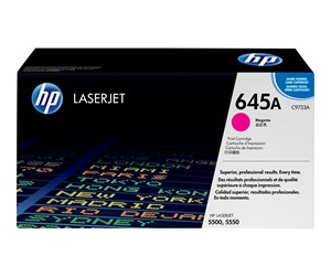 Printertilbehør blekk/toner - HP 645A / C9733A Magenta Toner - Laser toner Rød - C9733A