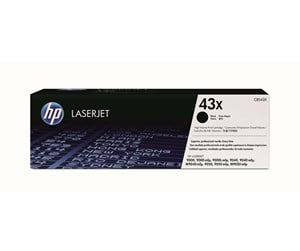 Printertilbehør blekk/toner - HP 43X / C8543X - Black Laser Toner - Laser toner Svart - C8543X