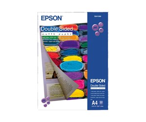 Papir, Fotopapir & Etiketter - Epson Double-Sided Matte Paper - C13S041569