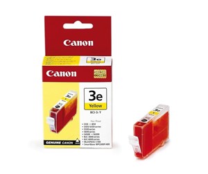 Printertilbehør blekk/toner - Canon BCI-3E / 4482A002 Yellow - Blekkpatron Yellow - 4482A002