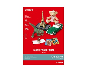 Papir, Fotopapir & Etiketter - Canon Paper MP-101 / 7981A008 Matte Phot - 7981A008