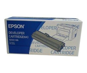 Printertilbehør blekk/toner - Epson Toner Black C13S050166 - Developer cartridge Svart - C13S050166