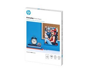 Papir, Fotopapir & Etiketter - HP Everyday Photo Paper - Q2510A