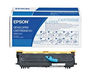 Printertilbehør blekk/toner - Epson Toner black EPL-6200N - Developer cartridge Svart - C13S050167