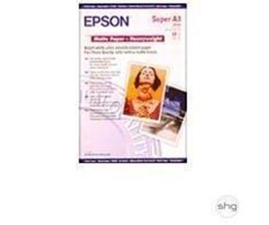 Papir, Fotopapir & Etiketter - Epson Paper Matte Heavyw. A3+ 167g 50sh - C13S041264