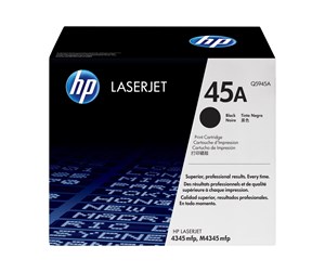 Printertilbehør blekk/toner - HP 45A / Q5945A Black Toner - Laser toner Svart - Q5945A