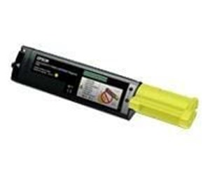 Printertilbehør blekk/toner - Epson Toner AcuBrite Yellow for C1100 - Laser toner Yellow - C13S050187