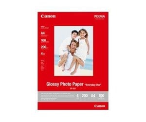 Papir, Fotopapir & Etiketter - Canon Paper GP-501 / 0775B003 Glossy 10x - 0775B003