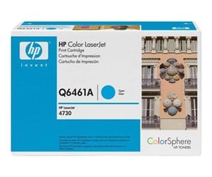 Printertilbehør blekk/toner - HP 644A / Q6461A - Laser Toner - Laser toner Blå - Q6461A